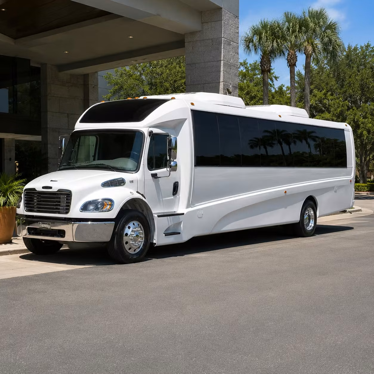 28 passenger minibus