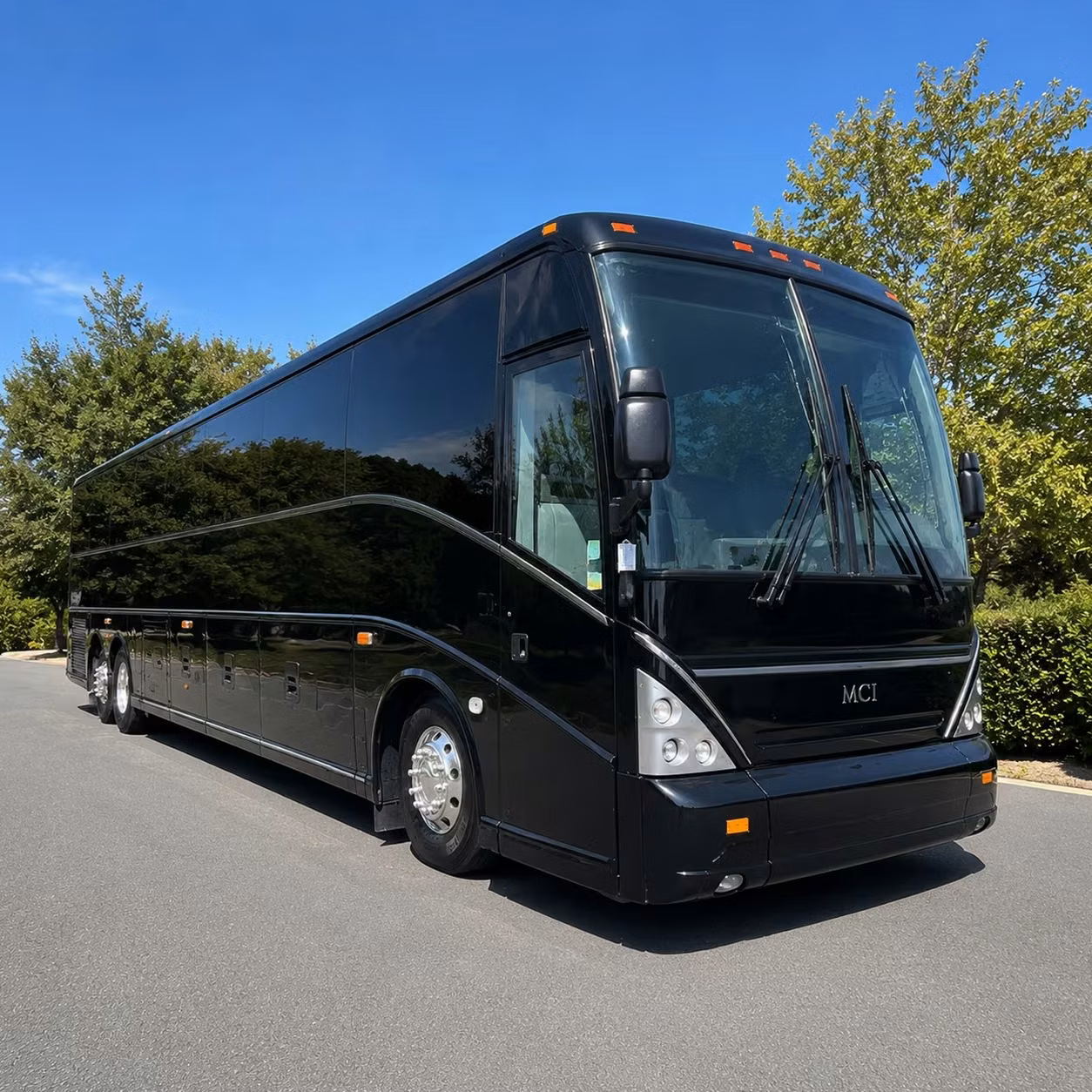 charter bus rentals for plantation corporate events and conferences