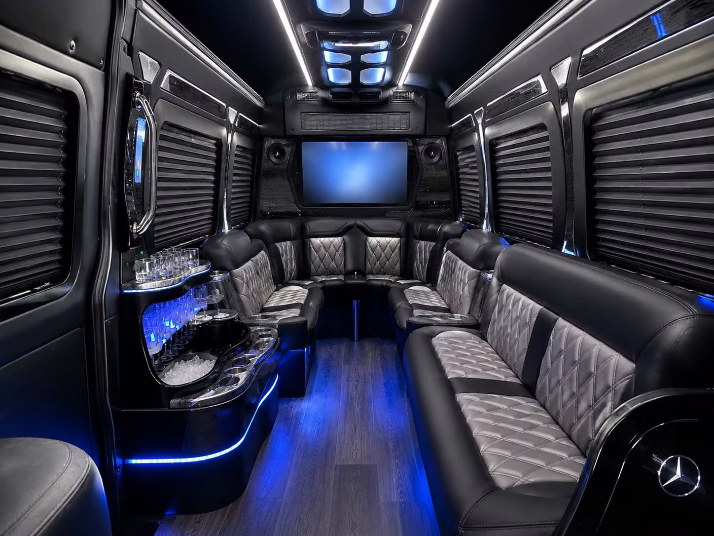 college football and university sports transportation from plantation