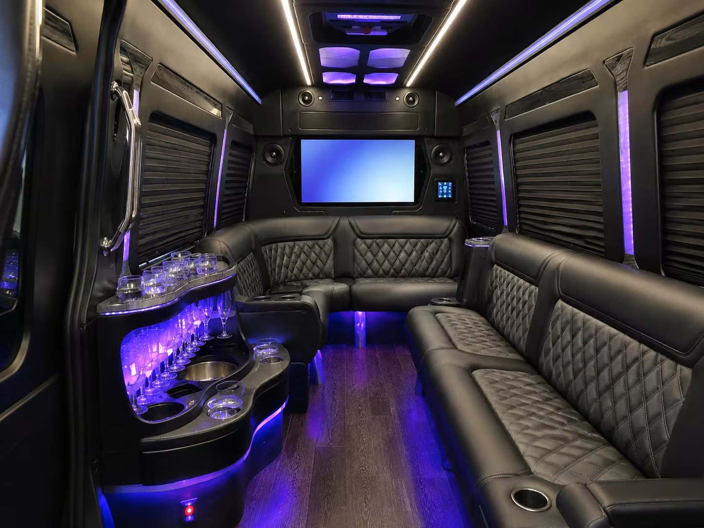 corporate concert outings and private group transportation from plantation