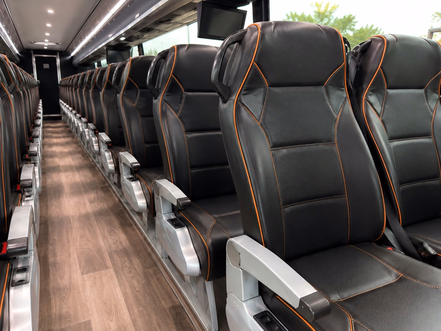 game day buses to amerant bank arena florida panthers sporting event transportation from plantation