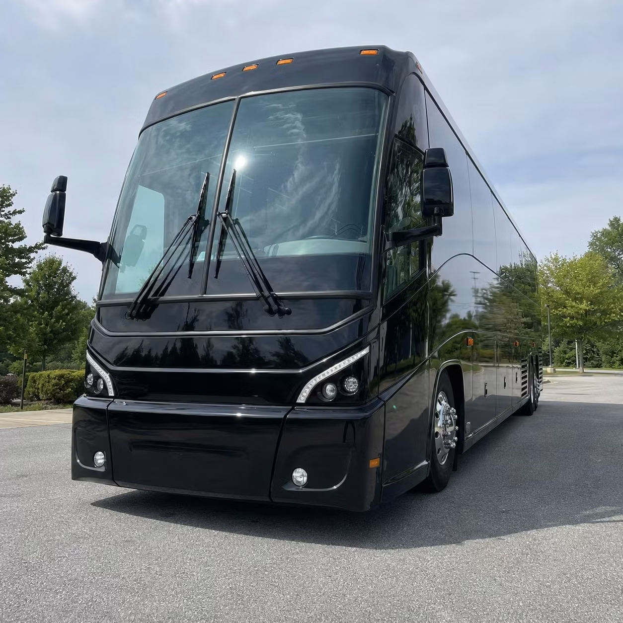 off site parking shuttle services for plantation business parks and corporate campuses