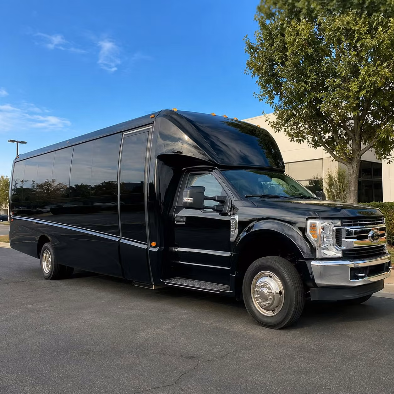 plantation 18 passenger minibus rental