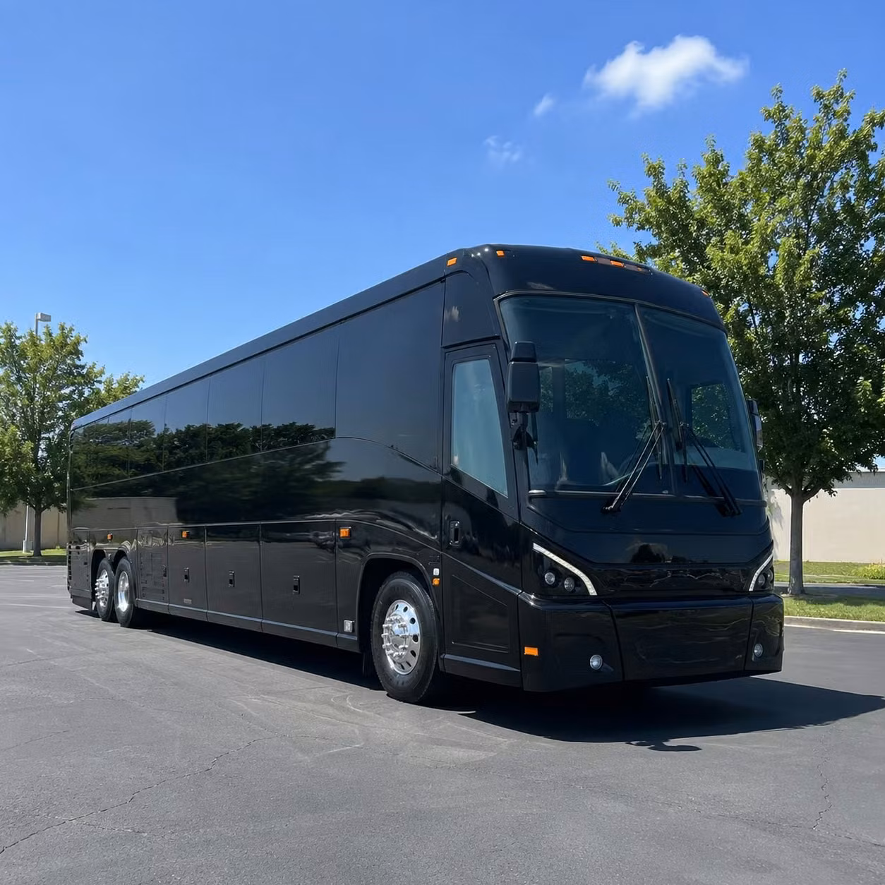 plantation 56 passenger charter bus rental