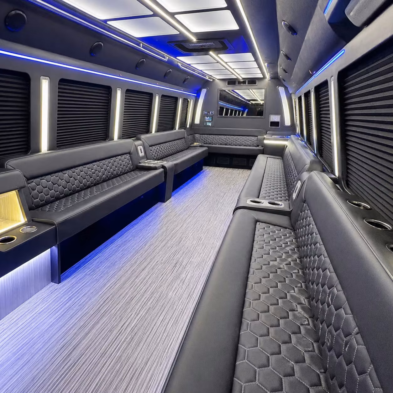 plantation prom transportation