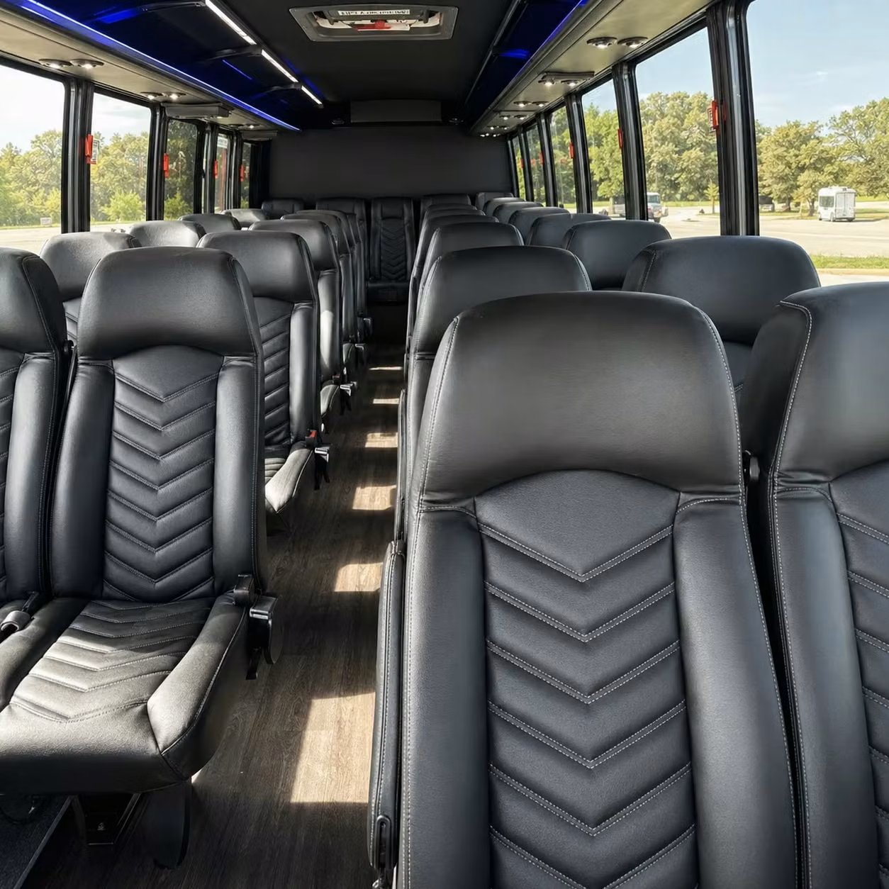 plantation sporting event transportation