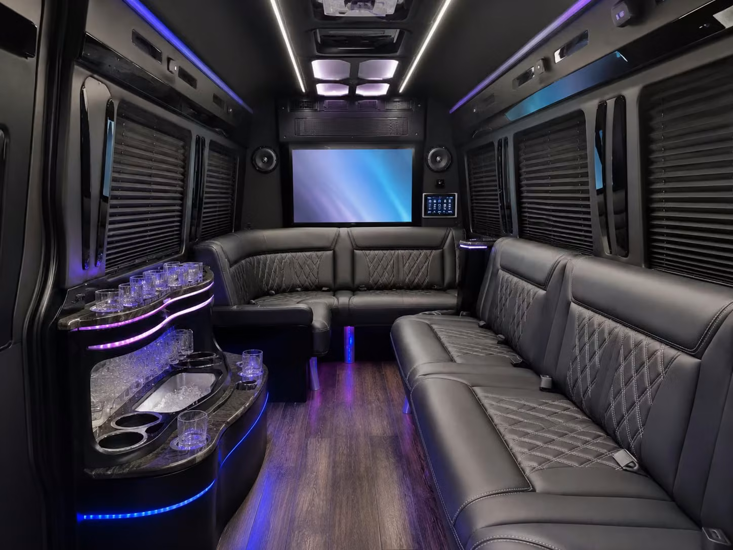 rehearsal dinner wedding weekend transportation in plantation